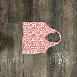 REVERSIBLE Floral Pink Halter Top